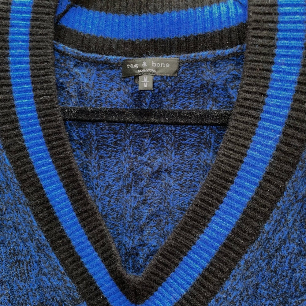 Rag and Bone Biata v neck sweater